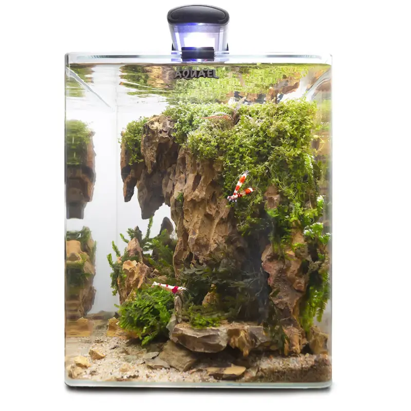 AquaEl Akvarie Opti Bent Sort 30 Liter